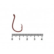 Рибальські гачки, Siweida Chinu XC SW-7384, 1000шт/уп, колір RED, № 2